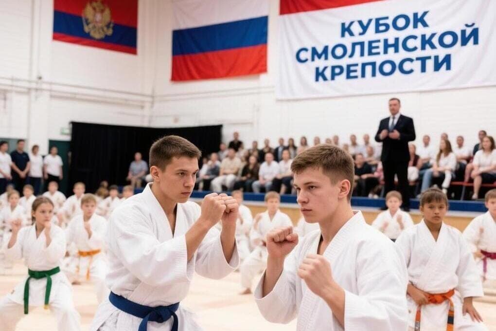 xXV All-Russian Taekwondo Tournament “Cup of the Smolensk Fortress” ended in Smolensk