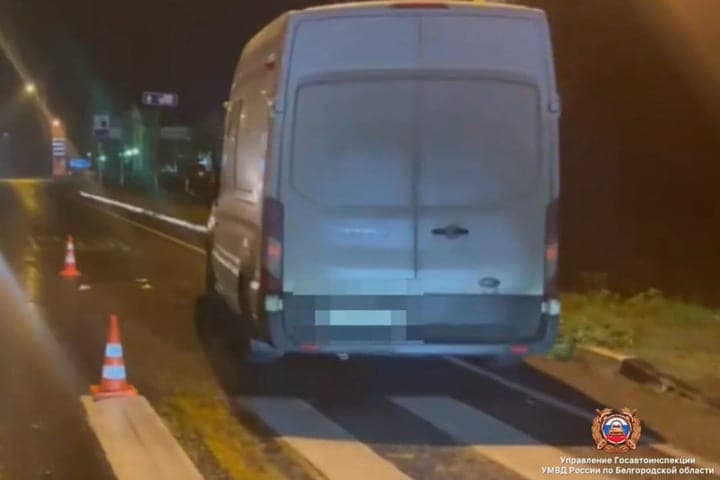Inomark shot down a pedestrian in the Krasnogvardeysky district
