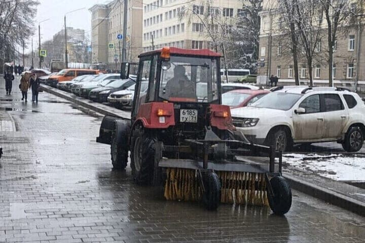 65 million rubles were allocated for the maintenance of roads in the Tula region