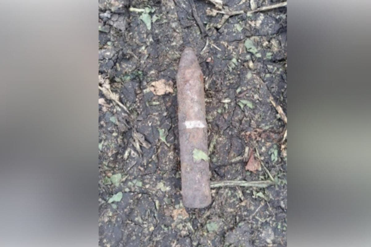 In the Belgorod region defused an old artillery shell