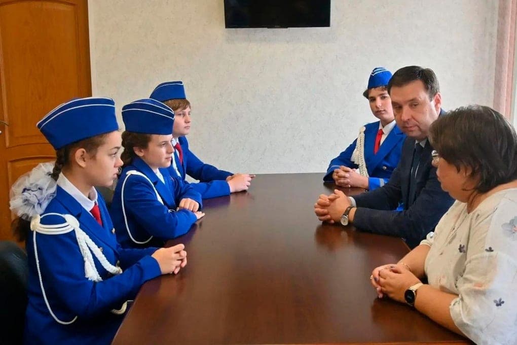 Young inspectors from Dolgorukov were among the winners of the Safe Wheel