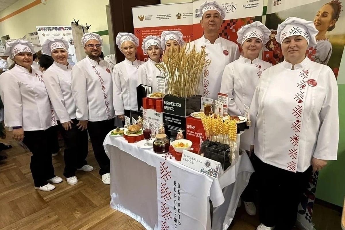 На всероссийском конкурсе за звание «Лучшей столовой-2026» борются три воронежские школы