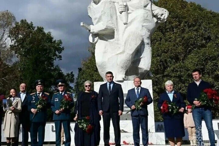 В Калужской области почтили память Подольских курсантов