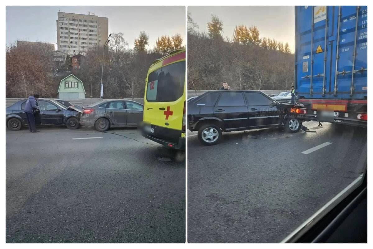 Injured in a mass accident in Kazan child eight years