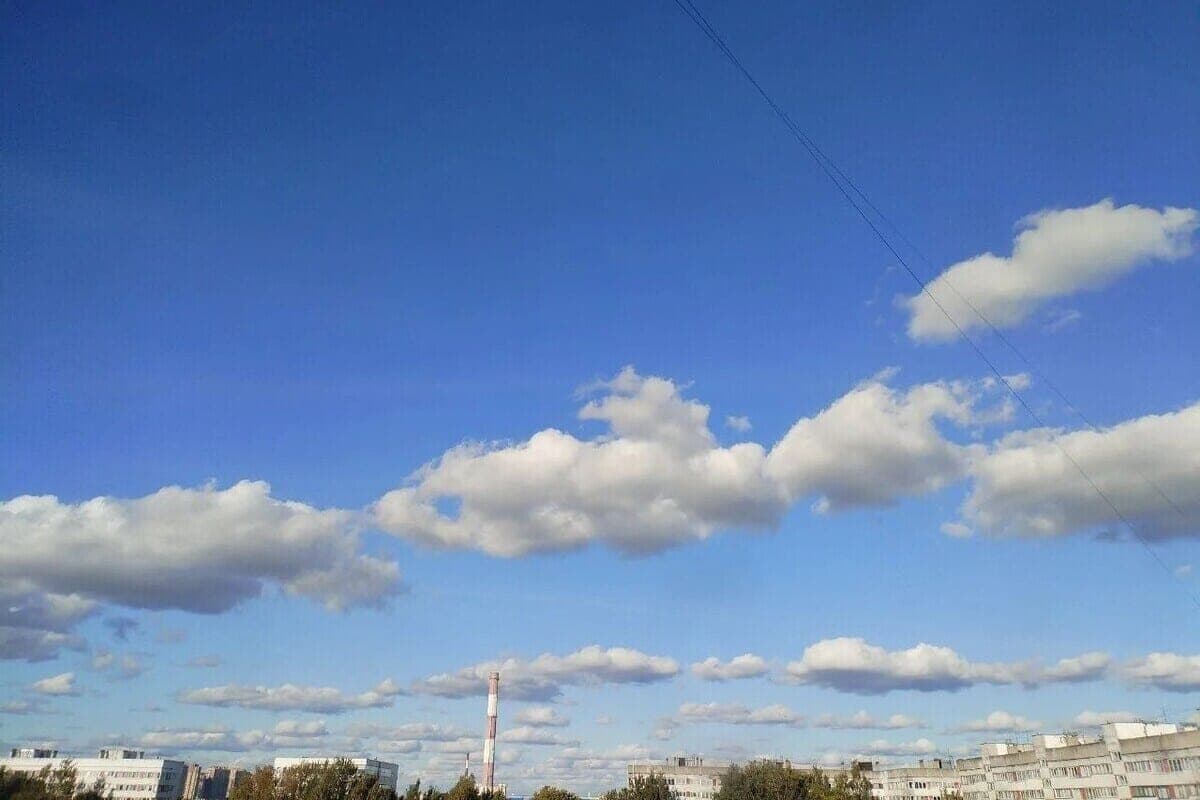 Precipitation will bypass St. Petersburg on October 21