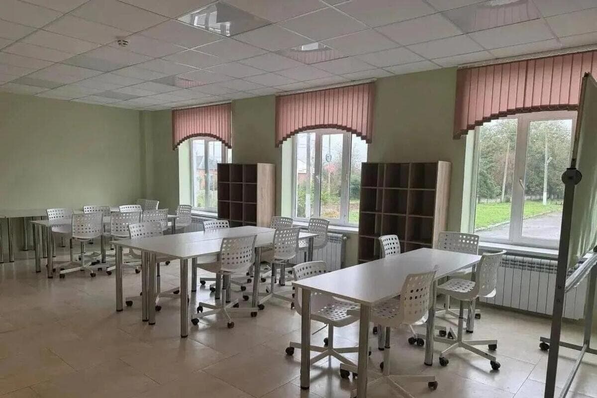 В Северной Осетии впервые провели капремонт школы в станице Архонской