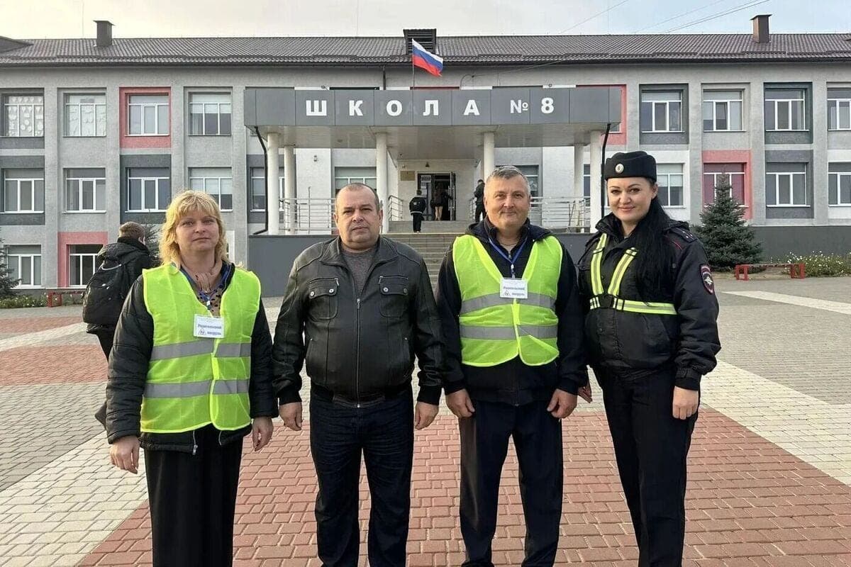 In Melitopol held an action on child safety on the road