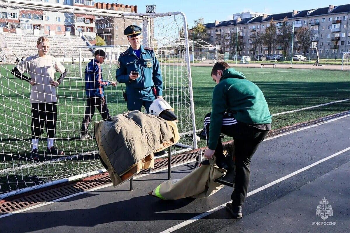 In Pskov named the winners of regional competitions “School of safety”