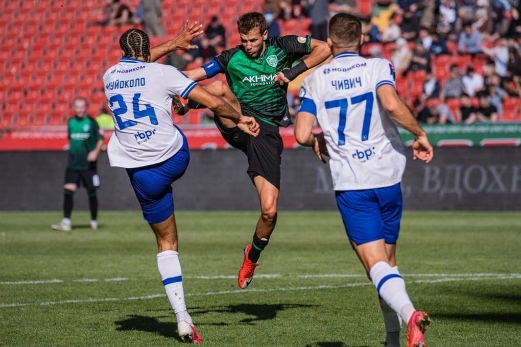 Sergey Balakhnin about the draw of “Akhmat” and “Baltika”: “the rival was worthy”