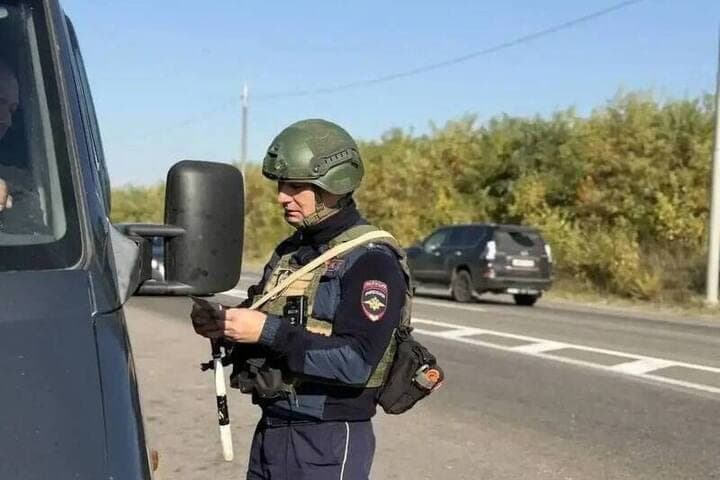На посту КТО в Курске задержали мужчину с крупной партией наркотиков