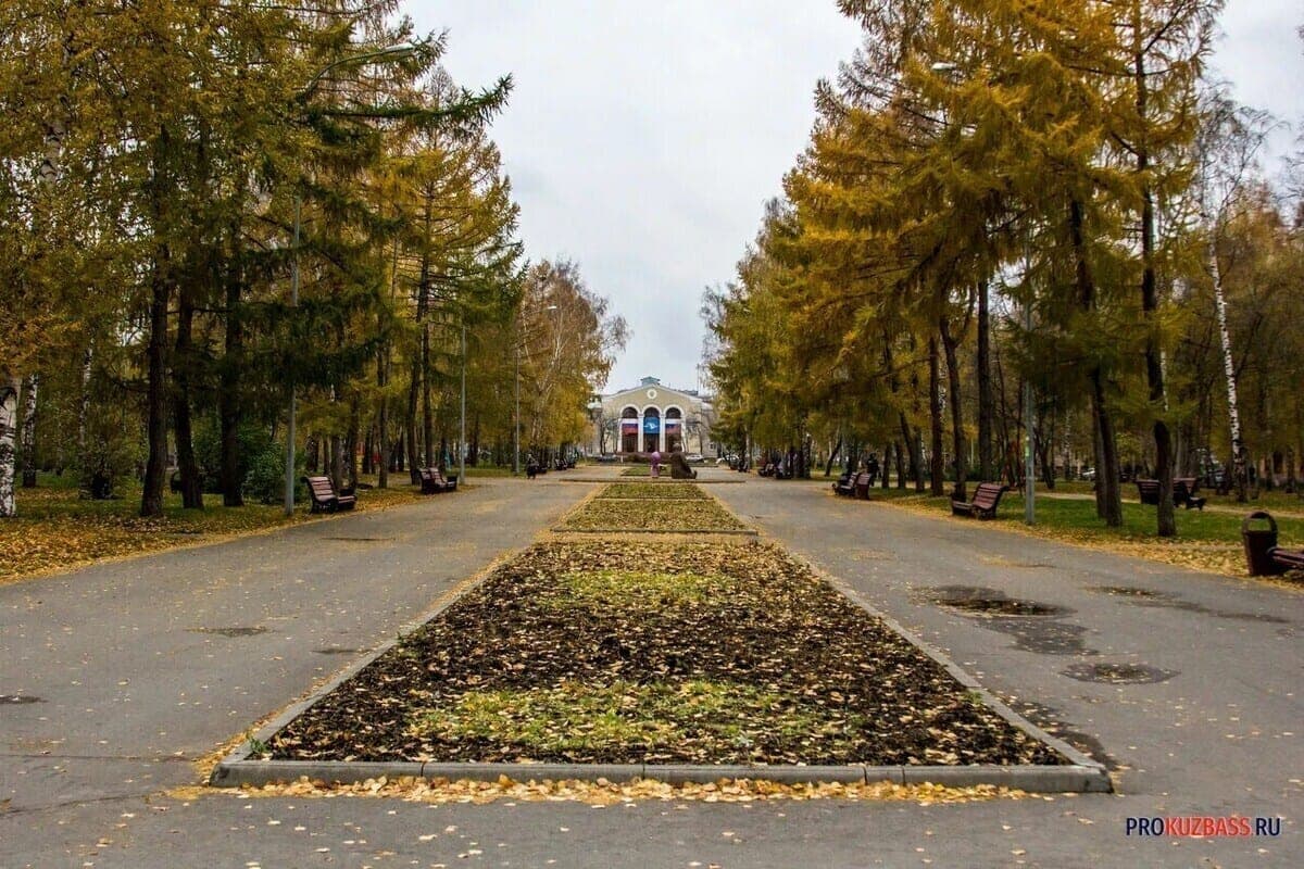 In Kuzbass continues to stand warm weather