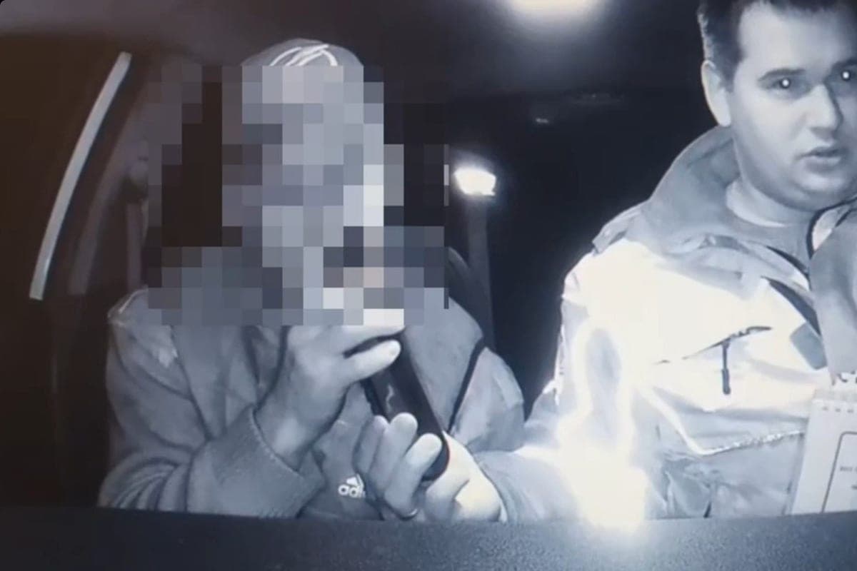 Drunk recidivist driver caught on the road in the Tver region