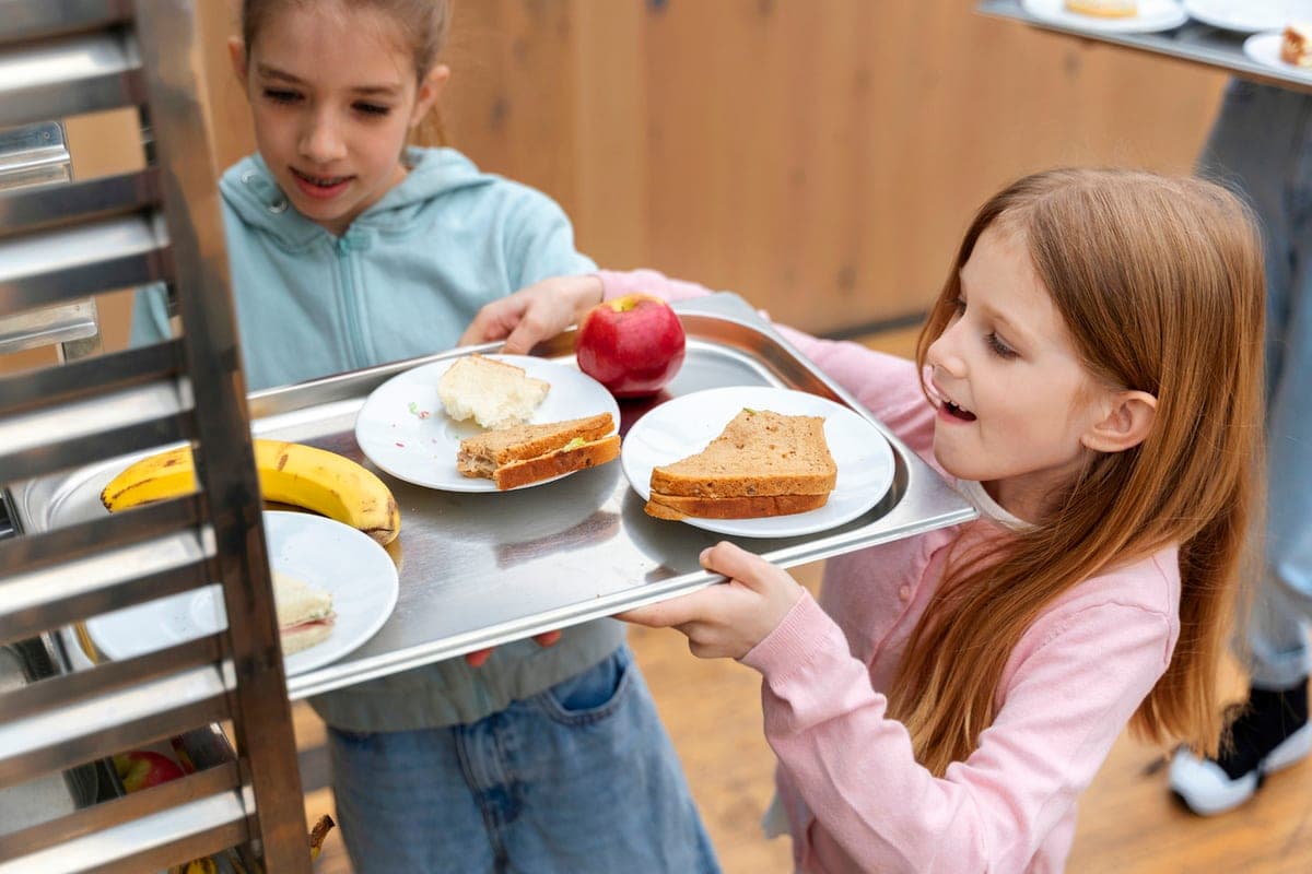 In Vladimir from October 12 change the price of school meals