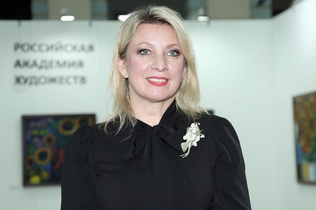 Zakharova told why a politician named Hitler appeared in Peru