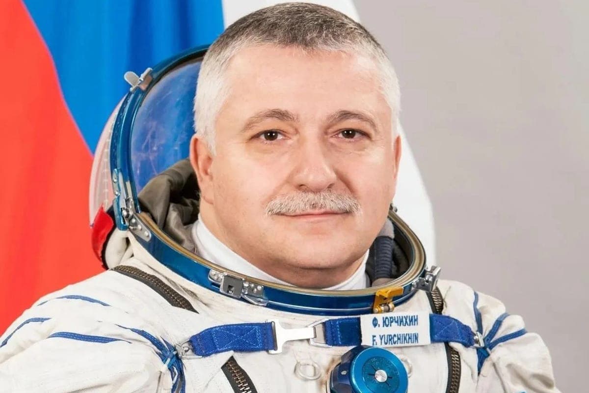 Hero of Russia Fedor Yurchikhin told Kursk students about work in space