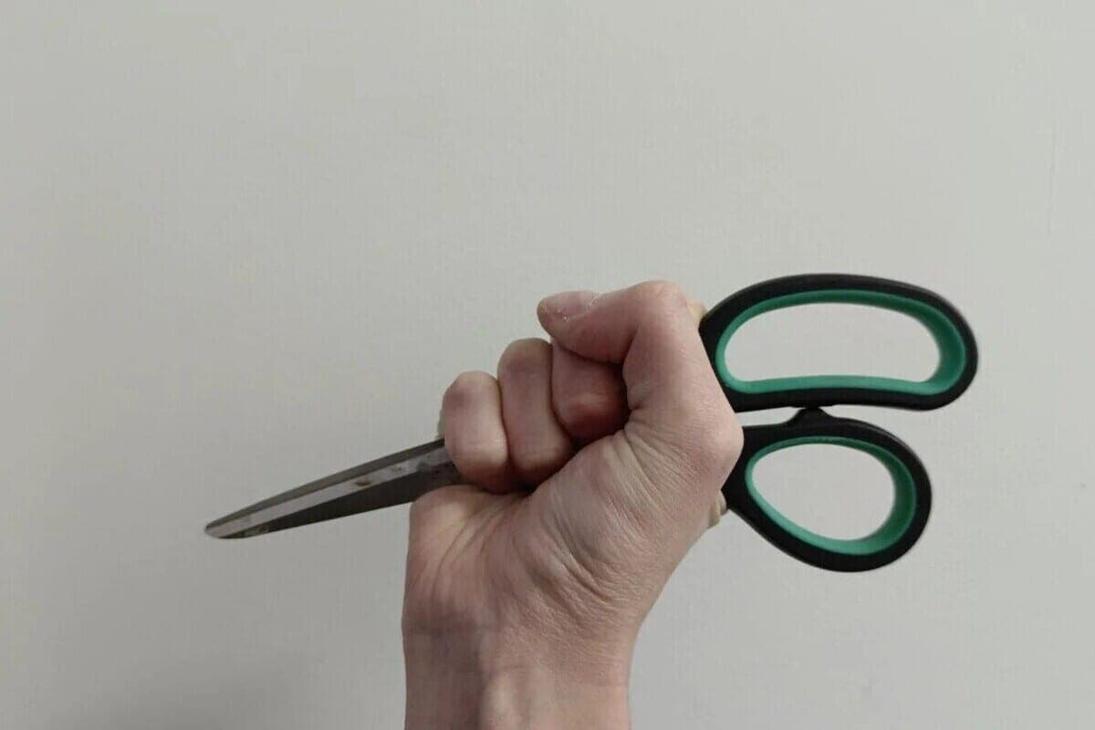 In Barnaul, a fourth-grader broke into classrooms and threatened children with scissors