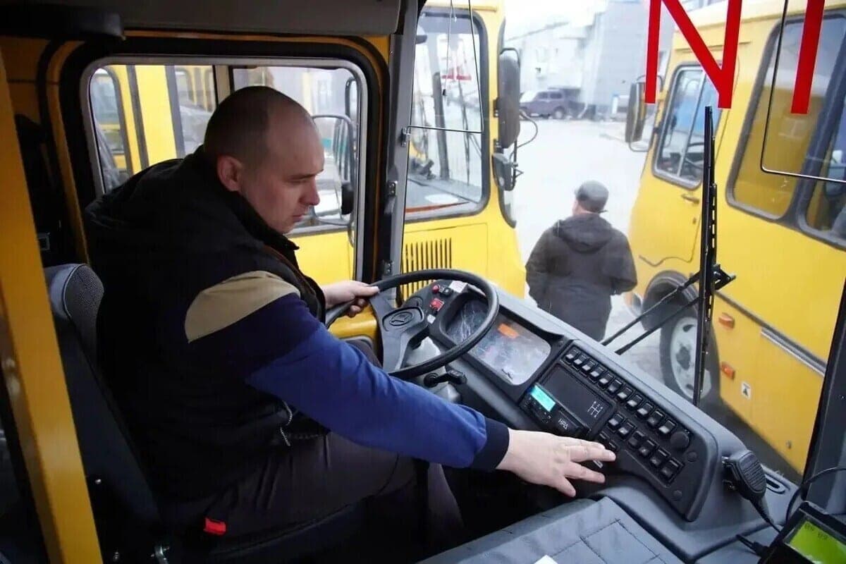 New buses worth 85 million rubles were delivered to Kuzbass