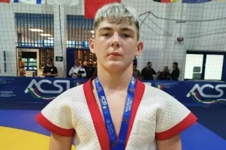 Young athlete-Kostromich became world champion in Wushu