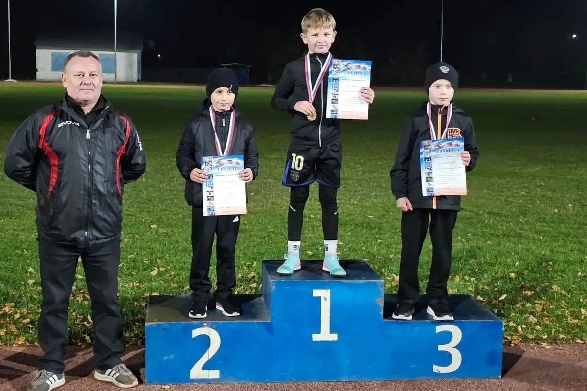 In Dubrovka Bryansk region held the fifth “Night race”