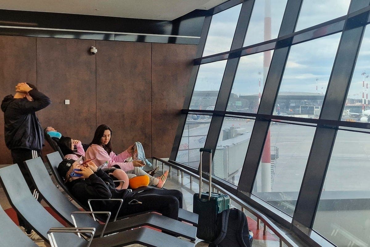 Almost 30 planes of Moscow flights had to take Pulkovo