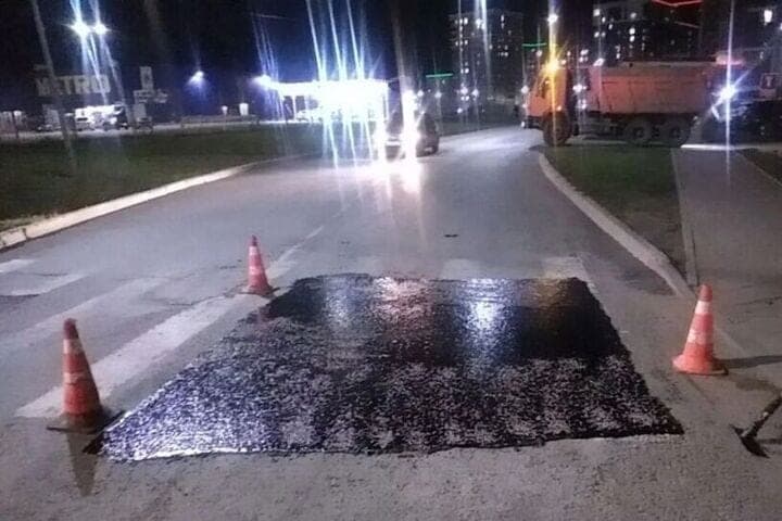 В Кирове ямочный ремонт дорог пройдет еще на 8 участках: список адресов