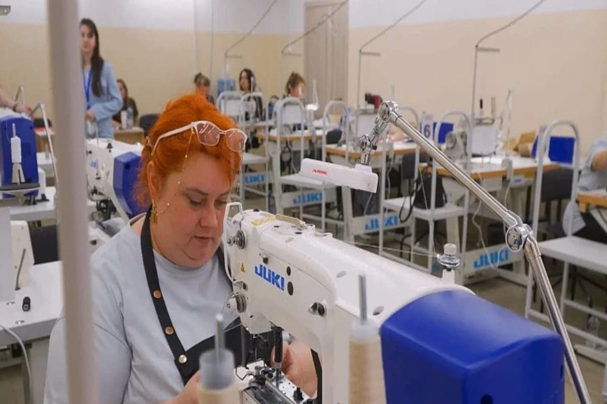 Representing the Tula region seamstress will compete for the title of the best in Russia
