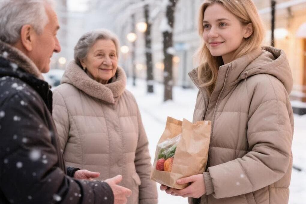 وغداً، لا يستطيع سكان كالميكيا رفض تقديم المساعدة إلى المحتاجين