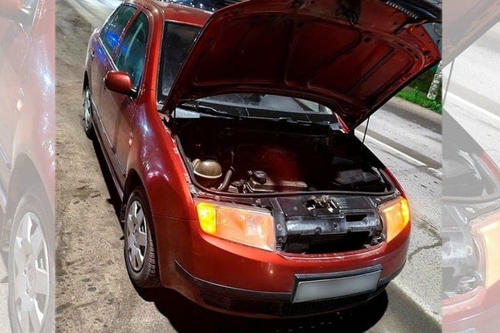 In Konosh under the wheels of Skoda hit 5-year-old child