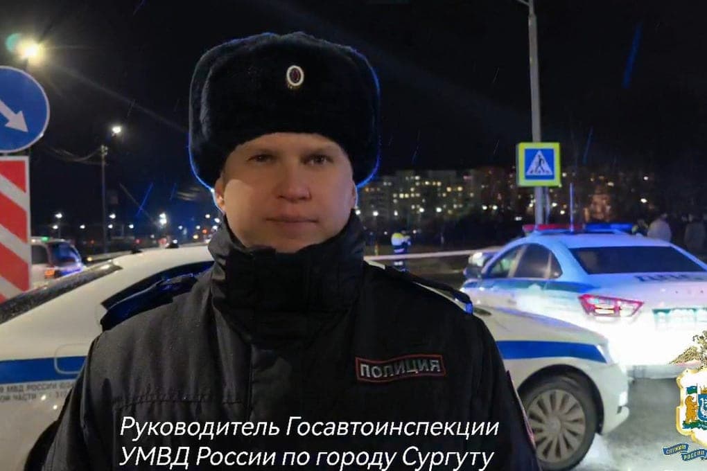 In Surgut, Mazda 3 hit a 17-year-old pedestrian – a teenager died on the spot