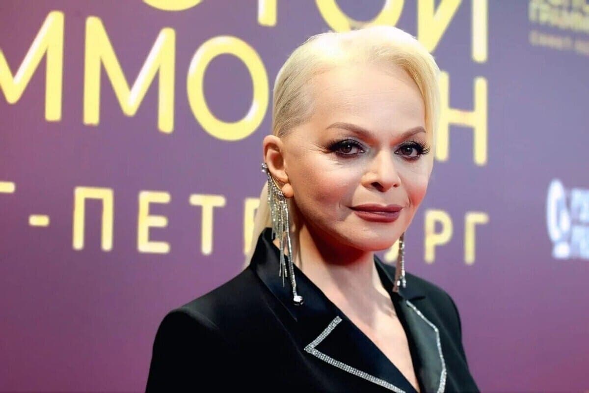 In St. Petersburg cancelleded the concert of Larisa Dolina amid weak sales