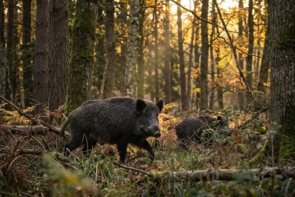 Muscovites warned about aggressive boars