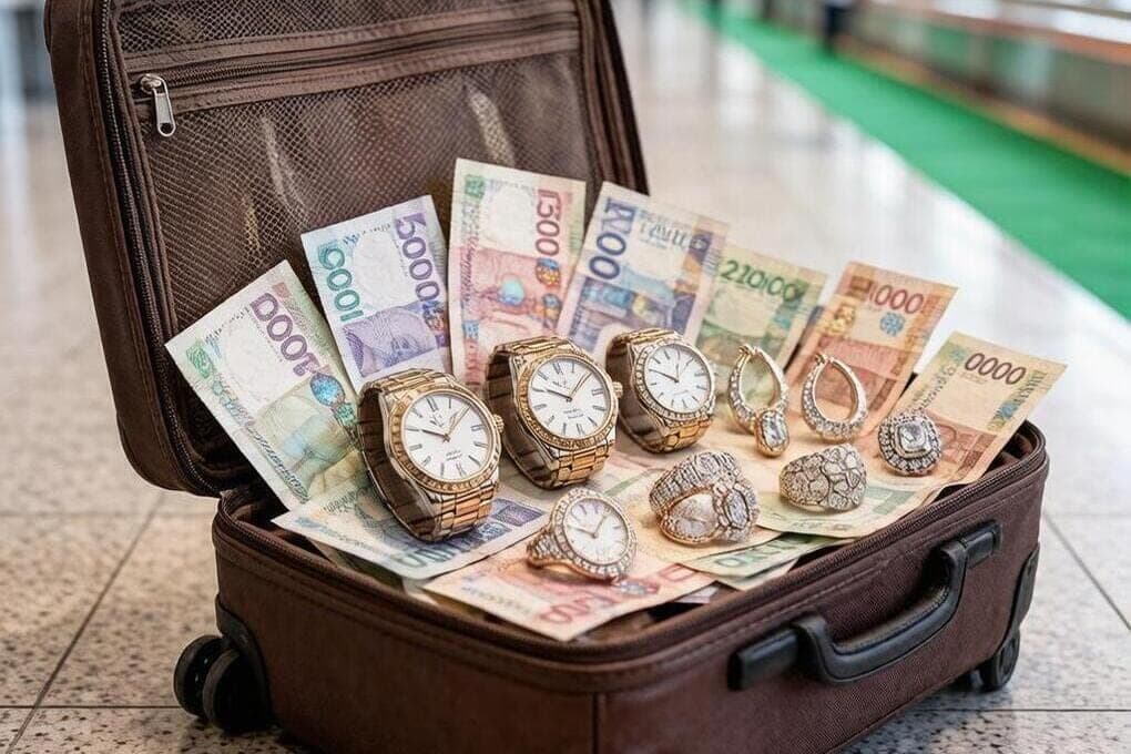 In Sheremetyevo passenger seized jewelry for 3 million