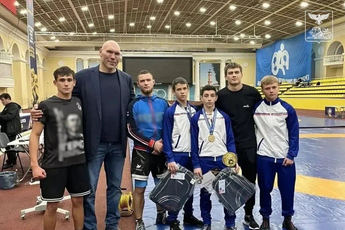 Belgorod wrestlers brought gold and 4 bronzes of all-Russian competitions
