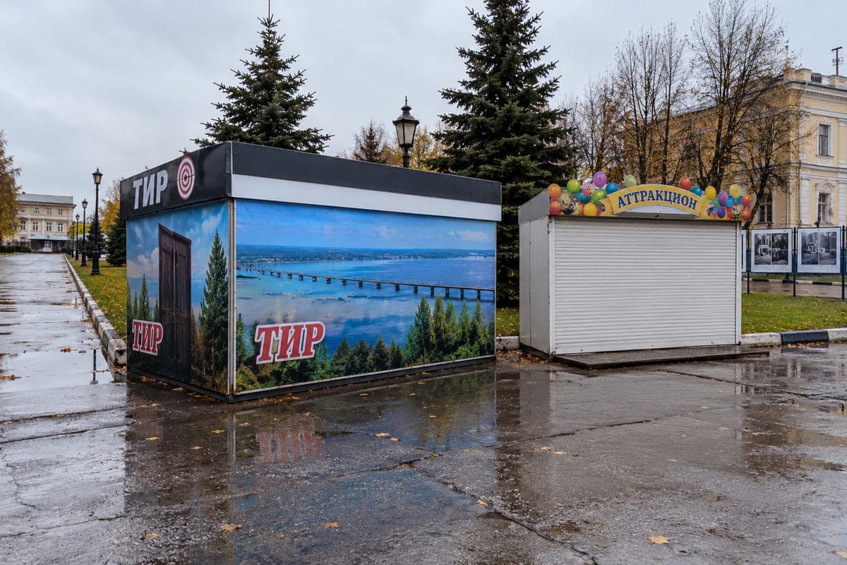 Das Zentrum von Uljanowsk wird ohne Strich und Backen bleiben