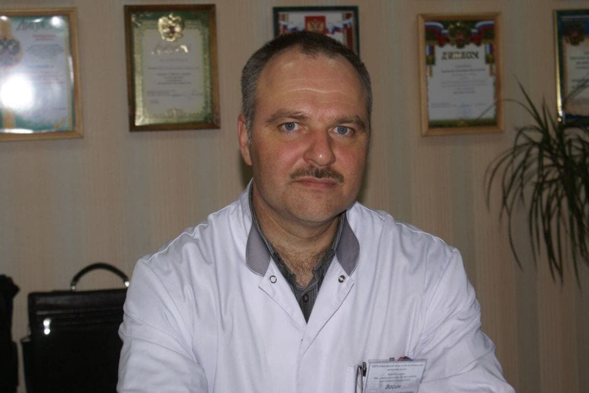 Ivan Vasin from Ivanovo region awarded the title of Honored Doctor of Russia