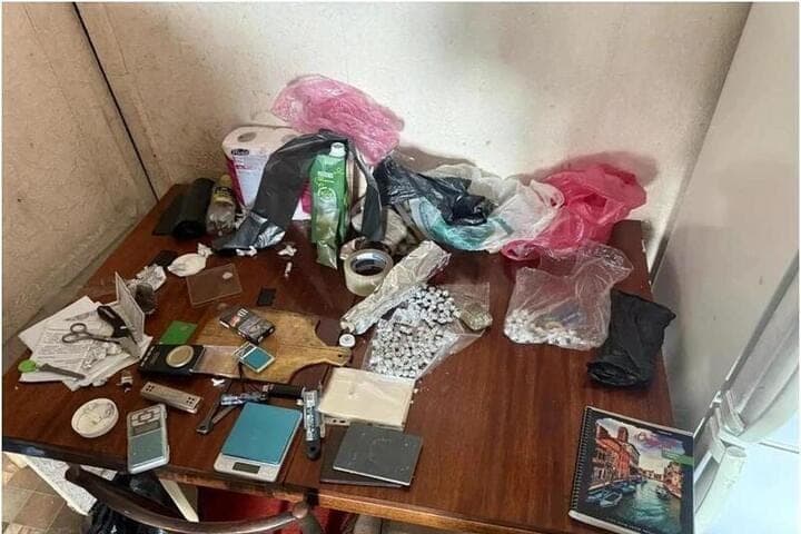 In Mariupol detained a major drug dealer with a party of hashish