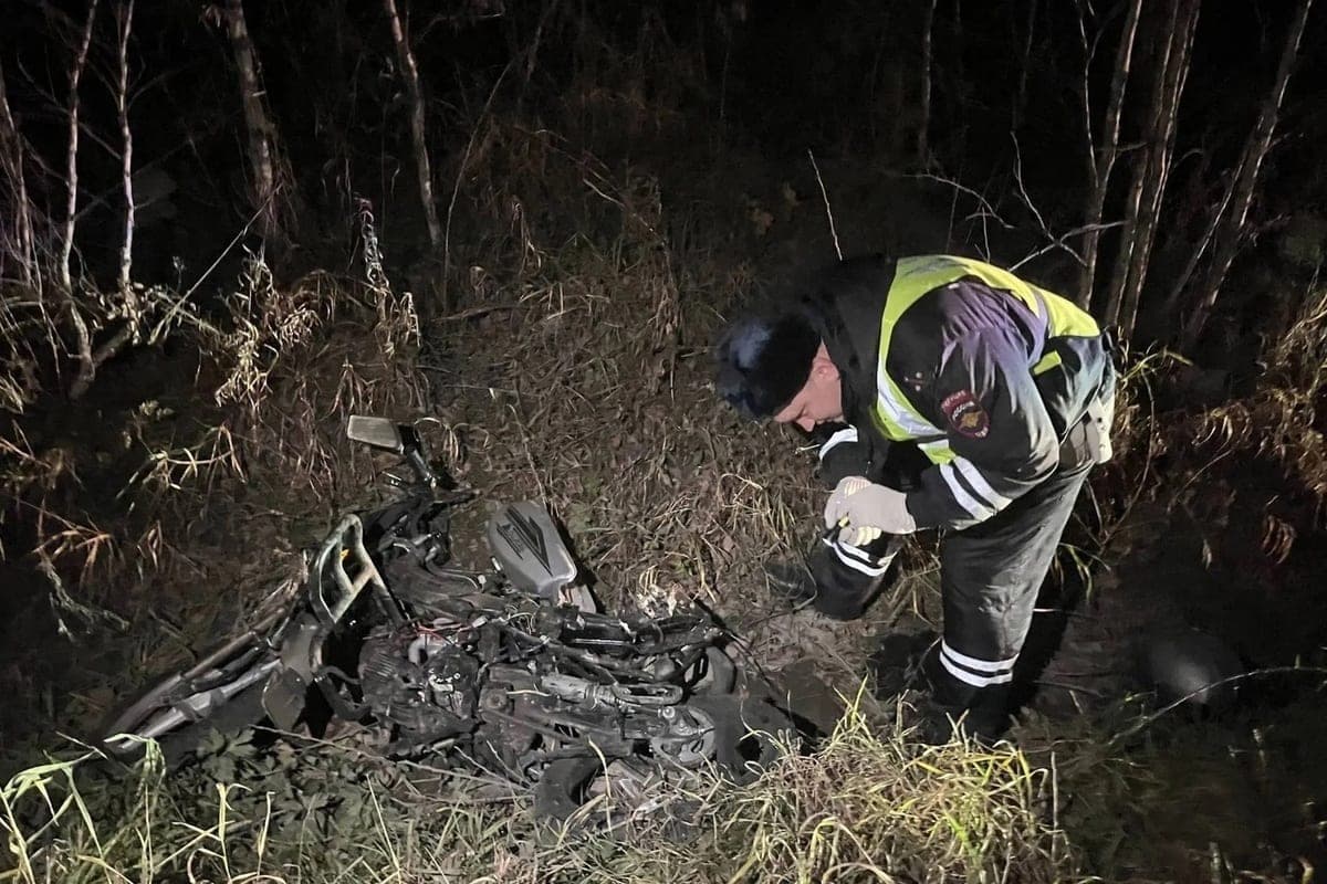 Sverdlovsk police are looking for the culprit of the fatal accident