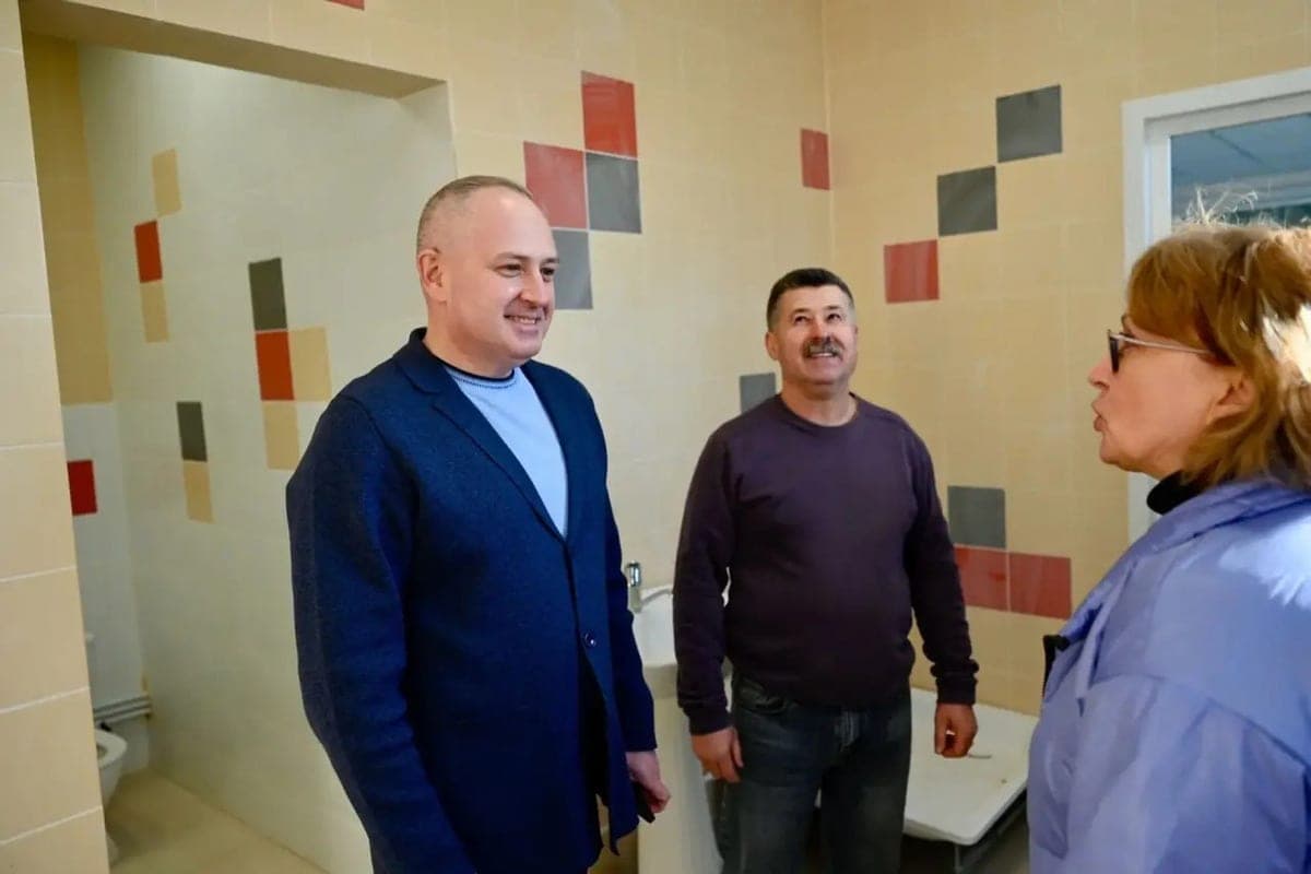 Maxim Kosenkov inspected the repair of kindergartens in Tambov