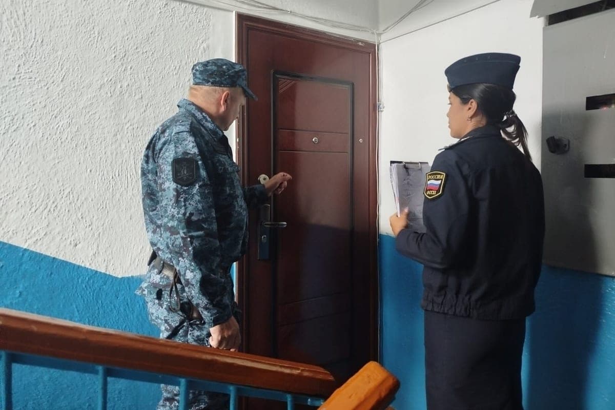 The fraudster from Khakassia will sell the apartment under the hammer for debts