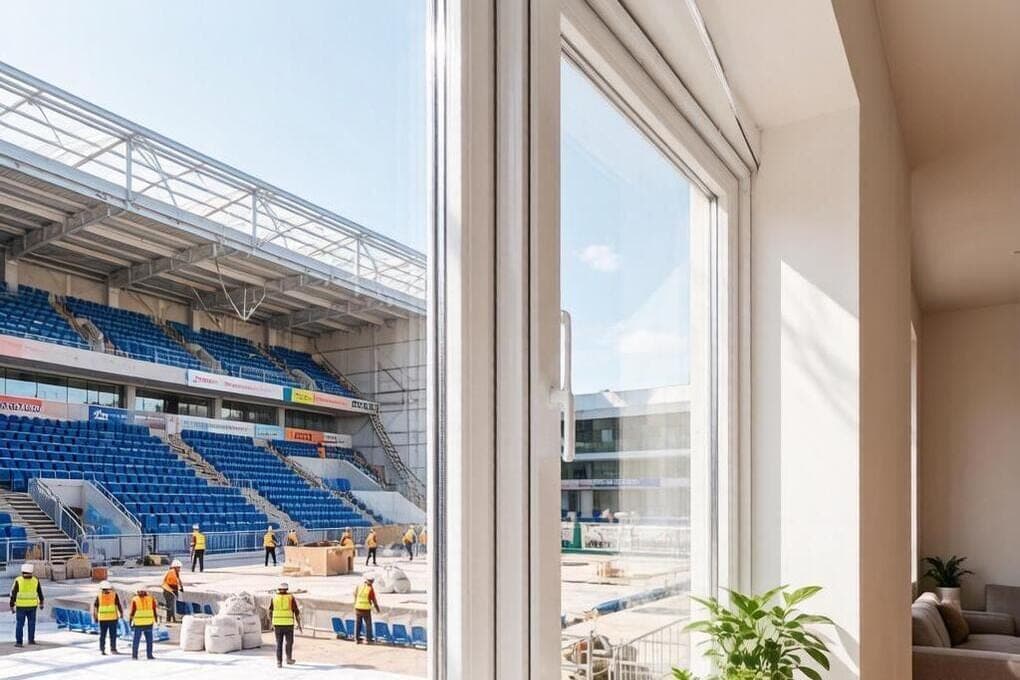 In Lyubertsy resumed the reconstruction of the stadium “Torpedo”
