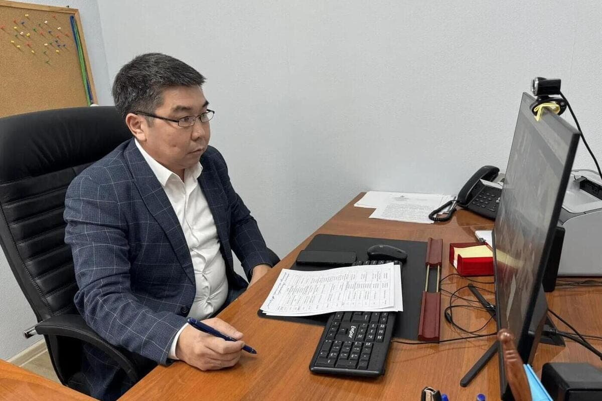 Kalmykia took part in the federal meeting on forest restoration