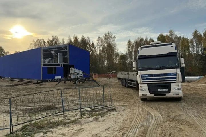 New treatment plants are being built in Zhizdra