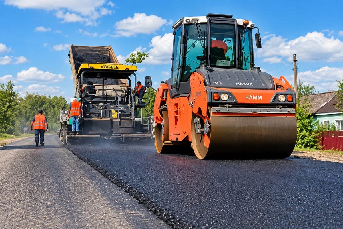 В Шемуршинском округе отремонтируют участок дороги за 39,5 млн рублей