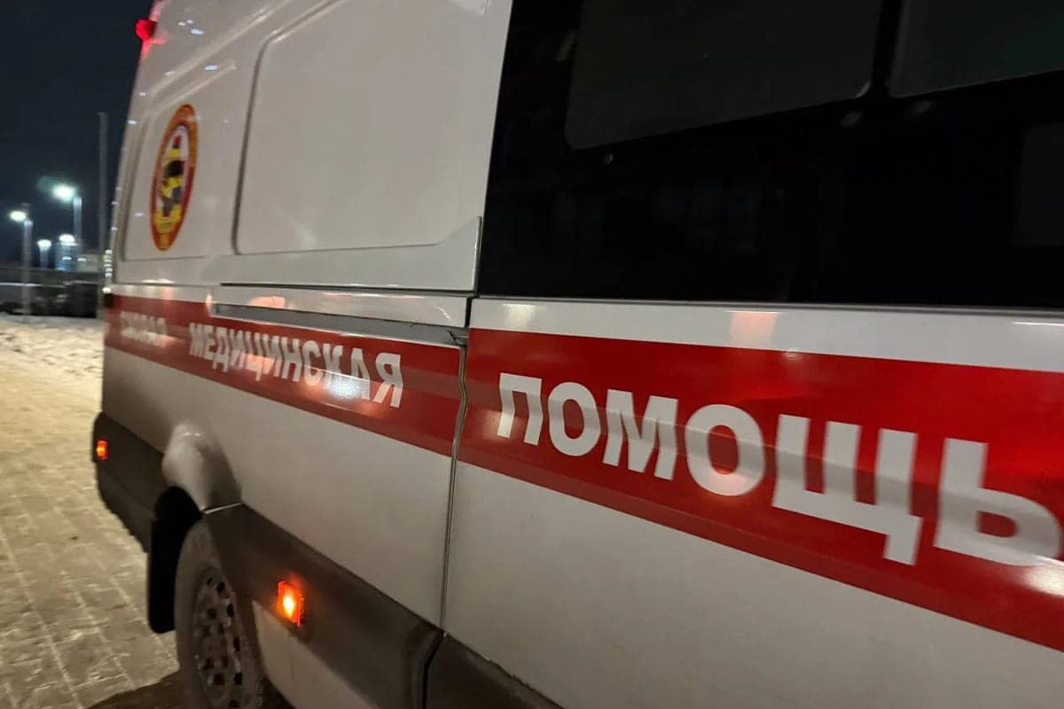 Скорая помощь разбилась на пересечении Руставели и Северного проспекта