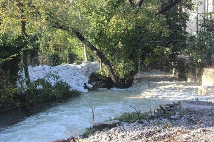 The expert explained why the Crimean floods can not be considered real villages