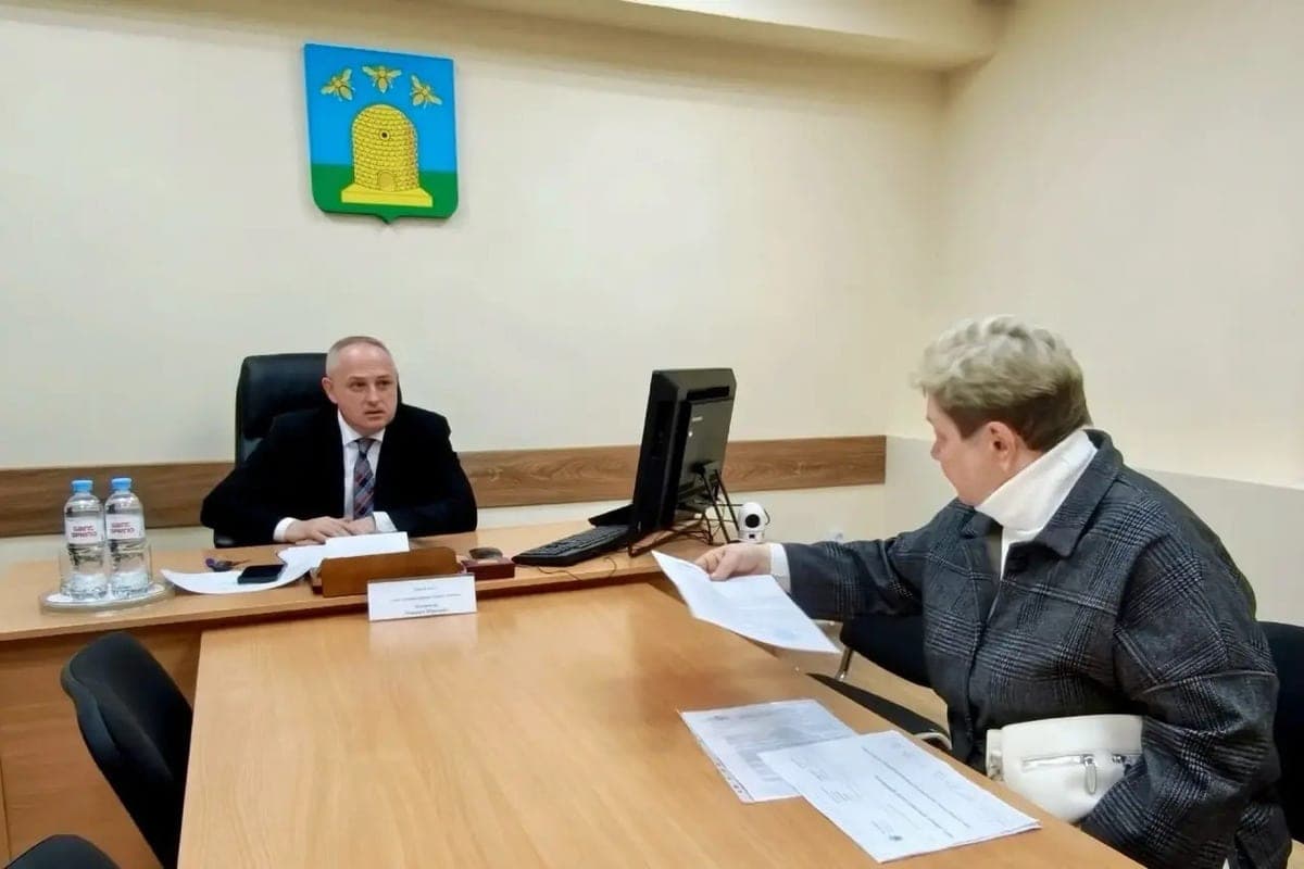 Maxim Kosenkov held a personal reception of citizens