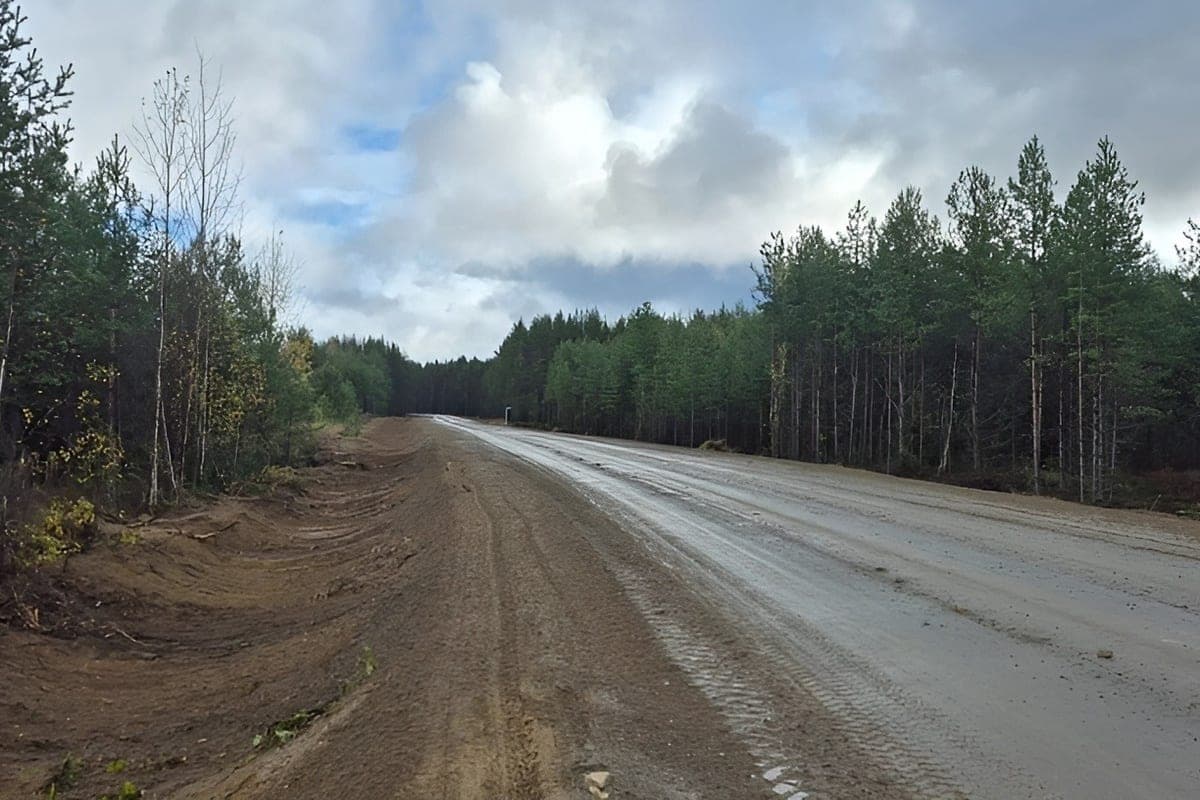 Repair of the Karpogory – Sosnovka – Nyukhcha – border with the Republic of Komi