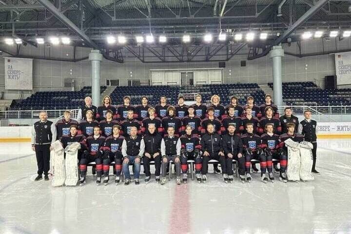 Arctic hockey players started the season with a victory over Dynamo-Karelia on home ice