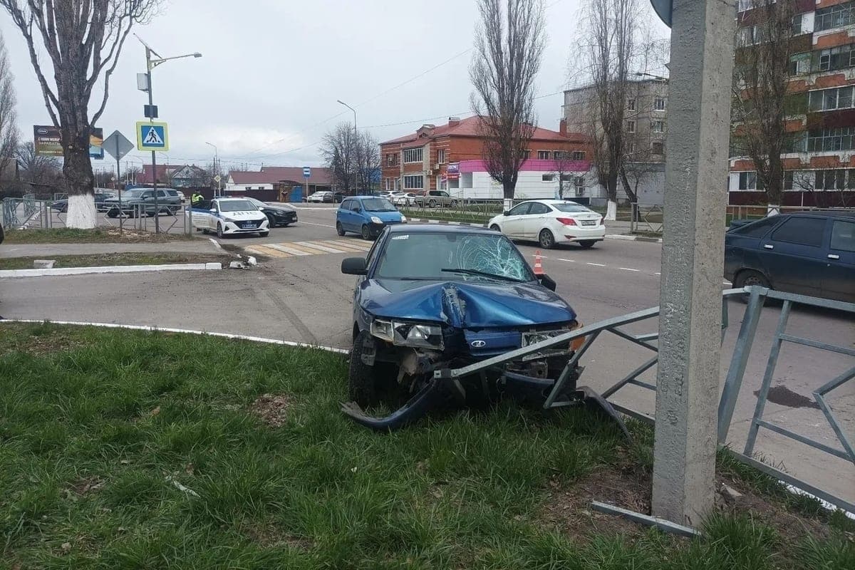 Молодому липчанину грозит два года колонии за сбитую на переходе женщину