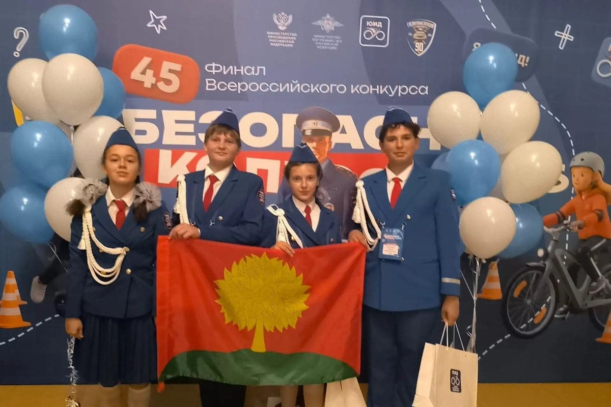 Yuidovtsy from Dolgorukovo district entered the top 10 finals of “Safe Wheel”